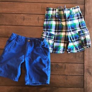 Two Gymboree 4T Shorts